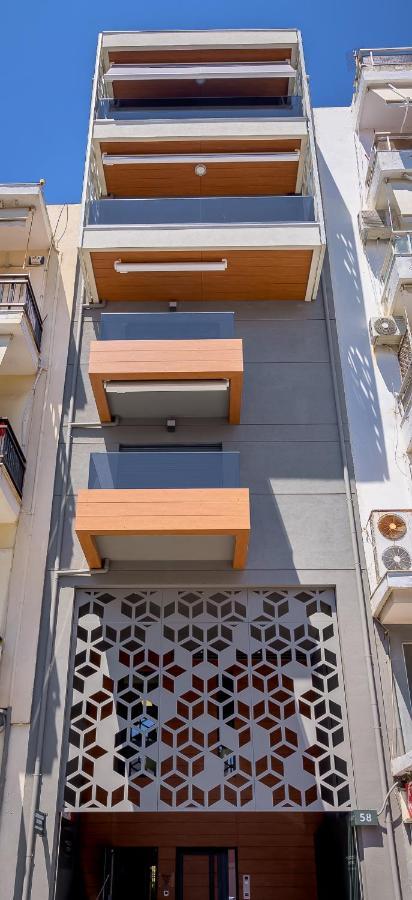 "The 58 Project" Lägenhet Alexandroupolis Exteriör bild